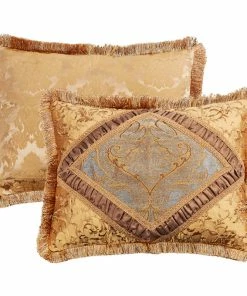 Michael Amini Elizabeth 13-Piece King Comforter Set, Aqua -Bare Sales Store ce219f070304f147 0282 w800 h800 b1 p0