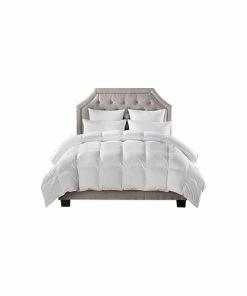 Egyptian Bedding Luxurious White Down Alternative Comforter 750FP, 50 Oz, King