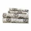 Ienjoy Home Becky Cameron Make A Wish Pattern 4 Piece Bed Sheet Set, Queen