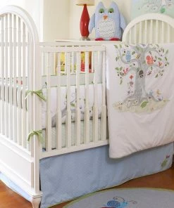 The Little Acorn Wishing Tree Crib Fitted Sheet -Bare Sales Store ceb144ce071e6c30 0286 w800 h800 b0 p0