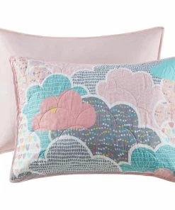 Olliix Kids Cotton Comforter/Duvet Cover/Coverlet Set, Pink, Full/Queen, Coverlet -Bare Sales Store d0219aa40368a683 3118 w800 h800 b1 p0