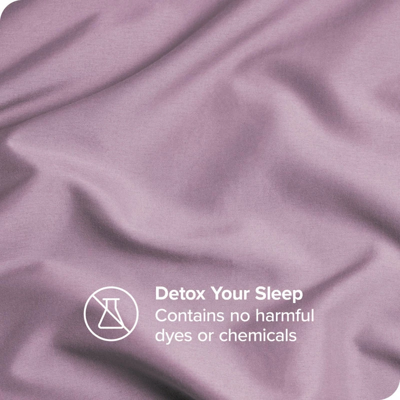 Bare Home Microfiber Pillowcases - Multi-Pack, Lavender, Standard, Set Of 4 4 Bare Home Microfiber Pillowcases - Multi-Pack, Lavender, Standard, Set Of 4 - Image 4