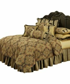 Pacific Coast Home Furnishings, Inc. Austin Horn Classics Ravel 4-Piece Queen Bedding Collection
