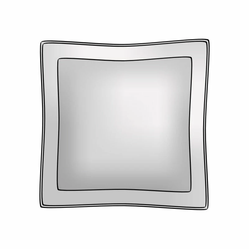 Close To Custom Linens Serengeti Bisque Gray Animal Print Tailored Euro Sham Cotton 3 Close To Custom Linens Serengeti Bisque Gray Animal Print Tailored Euro Sham Cotton - Image 3