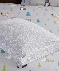 Olliix Sleep Philosophy Flannel Cotton Kids Winter Duvet Cover Set, Forest Animals -Bare Sales Store d171f0c301f99831 8445 w800 h800 b0 p0