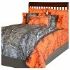 Carstens Realtree All-Purpose Blaze Bedding Set, Twin