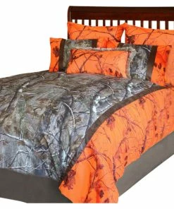 Carstens Realtree All-Purpose Blaze Bedding Set, Twin