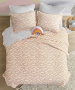 Olliix Urban Habitat Kids Cotton Twin Coverlet Set With Yellow And Coral UHK13-0186 -Bare Sales Store d2519d9b02b77eb7 7414 w800 h800 b0 p0