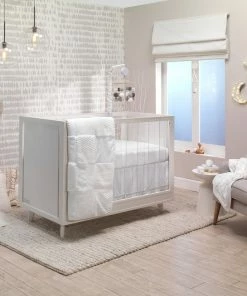 Lambs & Ivy Signature White Luxury Textured Patchwork Crib/Toddler Quilt 9 Lambs & Ivy Signature White Luxury Textured Patchwork Crib/Toddler Quilt -Bare Sales Store d2a1f8ad0e43787b 5441 w800 h800 b0 p0