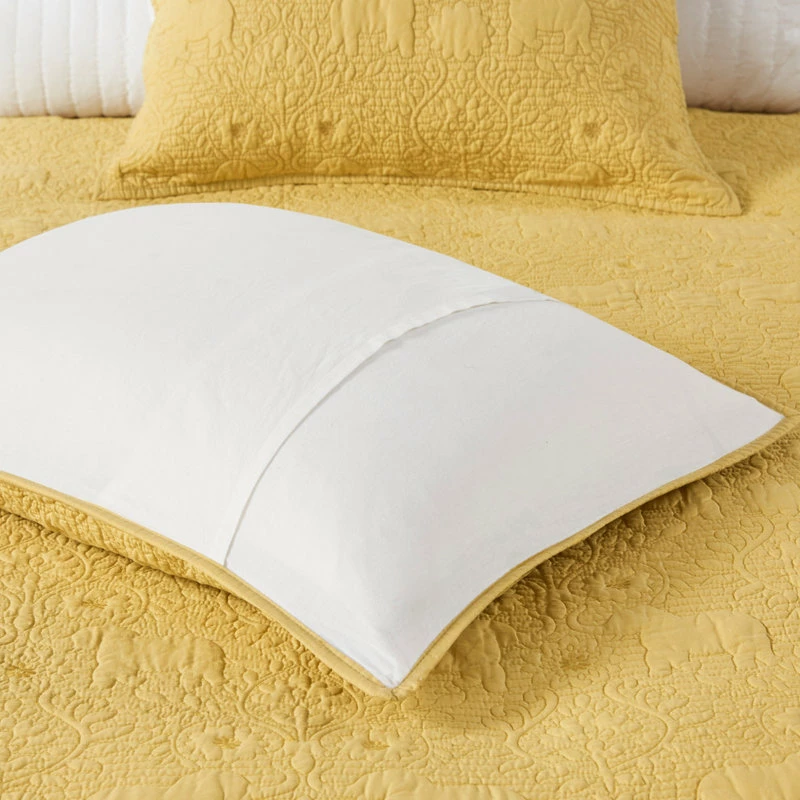 Olliix INK+IVY Percale Coverlet Set, King/California King 9 Olliix INK+IVY Percale Coverlet Set, King/California King - Image 9