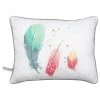 Lincove Feathers Print Pillow