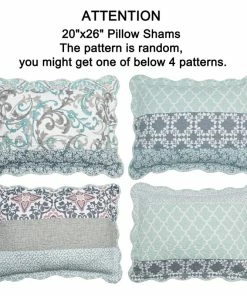 BNF Home Royal Scroll 9-Piece Bedspread Set, Teal, Oversized King, 122"x106" -Bare Sales Store d3813b1e03071b9f 3549 w800 h800 b1 p0