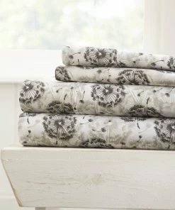 Ienjoy Home Becky Cameron Make A Wish Pattern 4 Piece Bed Sheet Set, Queen -Bare Sales Store d3b1717b0a5402a4 2219 w800 h800 b1 p0