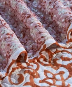 BNF Home Coral Chevron 9-Piece Bed Spread Set, Coral, King, 122"x106" -Bare Sales Store d3e19d0203071719 1144 w800 h800 b0 p0