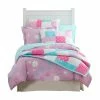 Lullaby Bedding Printed Quilted, Butterfly Garden, Euro Shams