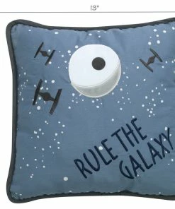 Lambs & Ivy Star Wars Signature Galaxy LED Light-Up Decorative Throw Pillow -Bare Sales Store d511805e00539504 5833 w800 h800 b1 p0