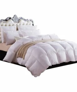 Egyptian Bedding Luxurious Hungarian Goose Down Comforter 800 Thread Count 750FP, California King