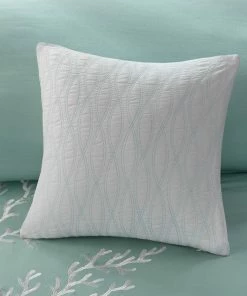 Olliix Harbor House Coastline Coastal Coral Seaside 6-Piece Comforter Set, Blue, King -Bare Sales Store d6015e1b03102274 7517 w800 h800 b0 p0