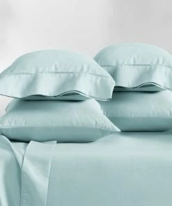Bare Home Microfiber Pillowcases - Multi-Pack, Light Blue, King, Set Of 4
