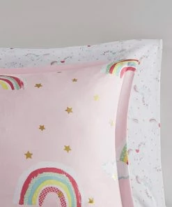 Olliix Mi Zone Kids Alicia Unicorn Gold Stars Complete Comforter And Sheet Set, Full, C -Bare Sales Store d6e134b8016dfe89 8283 w800 h800 b0 p0