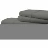 Ienjoy Home Home Collection Ultra-Soft Luxury 4 Piece Bed Sheet Set, Gray, Queen