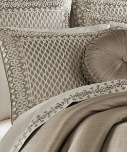 Five Queens Court Beaumont 4 Piece Jacquard Queen Comforter Set -Bare Sales Store d8a1ecff0d7ac407 8222 w800 h800 b0 p0