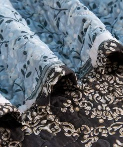 BNF Home Serenta Floral Medalion 9-Piece Bed Spread Set, Gray, King, 122"x106" 14 BNF Home Serenta Floral Medalion 9-Piece Bed Spread Set, Gray, King, 122"x106" -Bare Sales Store d9b1a24c0307183c 1869 w800 h800 b0 p0