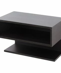 Welland Industries LLC WELLAND 24" Wall Mounted Floating Nightstand, Espresso