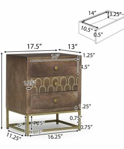 GDFStudio Javayah Wooden Night Stand -Bare Sales Store da115e99037c2b30 2241 w800 h800 b1 p0