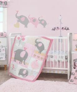 Lambs & Ivy Bedtime Originals Eloise Pink/Gray Elephant Soft Plush Baby Blanket 7 Lambs & Ivy Bedtime Originals Eloise Pink/Gray Elephant Soft Plush Baby Blanket -Bare Sales Store da6178c80bb54af8 3125 w800 h800 b0 p0