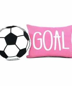 Lush Décor Girls Soccer Kick Quilt Set, Purple, Twin, 4 Piece -Bare Sales Store da91d6f70f60cb75 9685 w800 h800 b1 p0