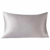 Olliix Madison Park Mulberry Silk Luxury Single Pillowcase, Lavender, King