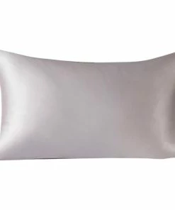 Olliix Madison Park Mulberry Silk Luxury Single Pillowcase, Lavender, King