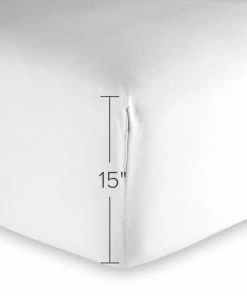 Bare Home Fitted Dual Pocket Bottom Sheet 1800 Microfiber Ultra-Soft, White, Queen 6 Bare Home Fitted Dual Pocket Bottom Sheet 1800 Microfiber Ultra-Soft, White, Queen -Bare Sales Store dbf107b30255ed97 8883 w800 h800 b0 p0