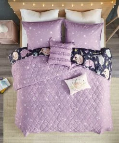 Olliix Kids Magical Narwhals Dreamy Narwhals Comforter/Coverlet Set, Full -Bare Sales Store dc31a784016dfea5 3462 w800 h800 b0 p0