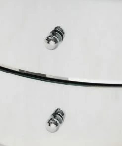 GDFStudio GDF Studio Jacinda Mirrored Accent 3-Drawer Nightstand -Bare Sales Store dcd1aaf803f434c6 8900 w800 h800 b0 p0