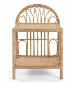KOUBOO Rattan Loop Nightstand, Natural -Bare Sales Store dda191380de98853 3709 w800 h800 b1 p0