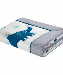 Nanshing America, Inc. The Jungle Friends 3 Piece Baby Nursery Bedding Set, Cute Dino, 33 X 42 6 Nanshing America, Inc. The Jungle Friends 3 Piece Baby Nursery Bedding Set, Cute Dino, 33 X 42 -Bare Sales Store de81049d010af7d1 7497 w800 h800 b1 p0