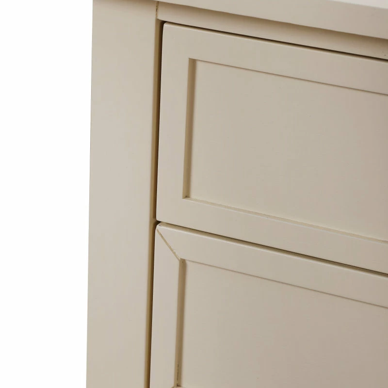 Glory Furniture Newton Two Drawer Nightstand, Beige 7 Glory Furniture Newton Two Drawer Nightstand, Beige - Image 7