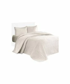 Olliix Madison Park Microfiber Bedspread Set, King