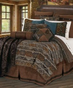 Paseo Road By HiEnd Accents Rio Grande Duvet Set, Super King