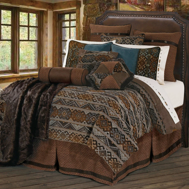 Paseo Road By HiEnd Accents Rio Grande Duvet Set, Super King 1 Paseo Road By HiEnd Accents Rio Grande Duvet Set, Super King