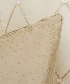 Michael Amini Luxembourg 12-Piece Queen Comforter Set - Creme -Bare Sales Store dfa1c8730303bebd 7563 w800 h800 b0 p0