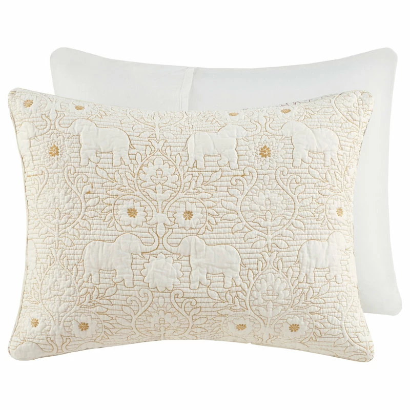 Olliix INK+IVY Percale Coverlet Set, King/California King 7 Olliix INK+IVY Percale Coverlet Set, King/California King - Image 7