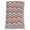 The Little Acorn Chevron Blanket, 100% Cotton Knit, 6 Colors