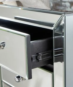 GDFStudio GDF Studio Lucille Mirror Finished 3-Drawer Accent Table -Bare Sales Store e1d1dee40f9315b8 2144 w800 h800 b0 p0