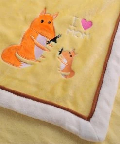 BNF Home Fox Flannel Baby Blanket 8 BNF Home Fox Flannel Baby Blanket -Bare Sales Store e1e1162b0c4219be 5843 w800 h800 b0 p0