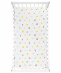 Lush Decor Baby Unicorn Heart Rainbow Star Organic Cotton Fitted Crib Sheet Multi 2Pk 28x52x9 15 Lush Decor Baby Unicorn Heart Rainbow Star Organic Cotton Fitted Crib Sheet Multi 2Pk 28x52x9 -Bare Sales Store e261956200be3849 8021 w800 h800 b1 p0