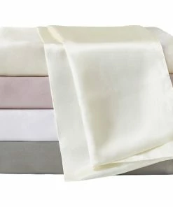 Olliix Madison Park Mulberry Silk Luxury Single Pillowcase, White, King 20 Olliix Madison Park Mulberry Silk Luxury Single Pillowcase, White, King -Bare Sales Store e30110a30143ade7 7491 w800 h800 b1 p0