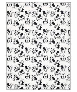 Lambs & Ivy Disney Baby MINNIE MOUSE Baby Blanket - White/Pink Minky/Jersey -Bare Sales Store e3911d460e26333c 2999 w800 h800 b1 p0